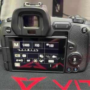 Canon Black Digital Camera with Advanced LCD Display
